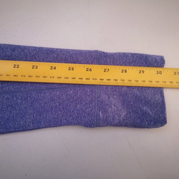 Pink Victoria's Secret Ladies Size Large Purple 1/4 Zip Fleece Lined Pullover - Picture 8 of 9